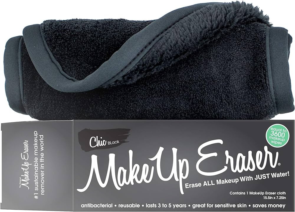 MakeUp Eraser, Erase All Makeup With Just Water, Including Waterproof Mascara, Eyeliner, Foundati... | Amazon (US)
