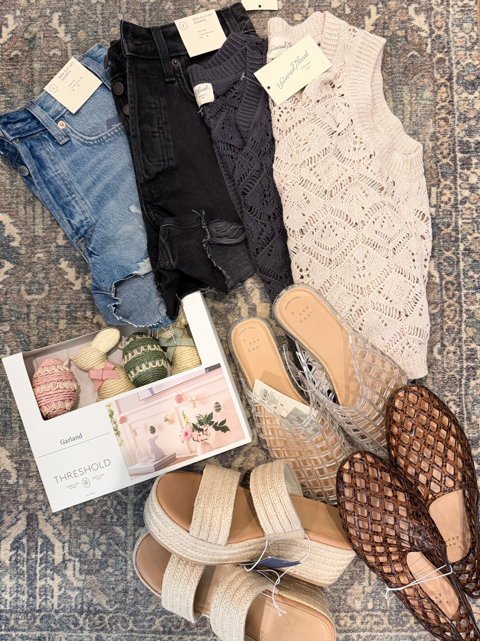 Spring Target Haul! (Brown flats not online yet!) 