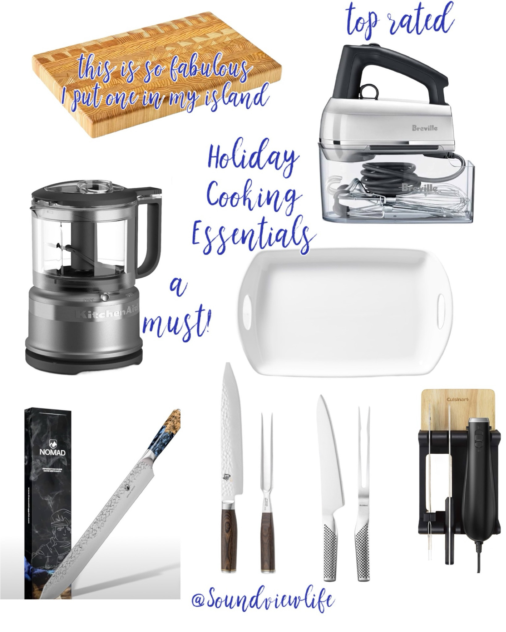 Everything to help you prepare! I have tested these and they are all amazing 

#LTKHoliday #LTKGiftGuide #LTKHome