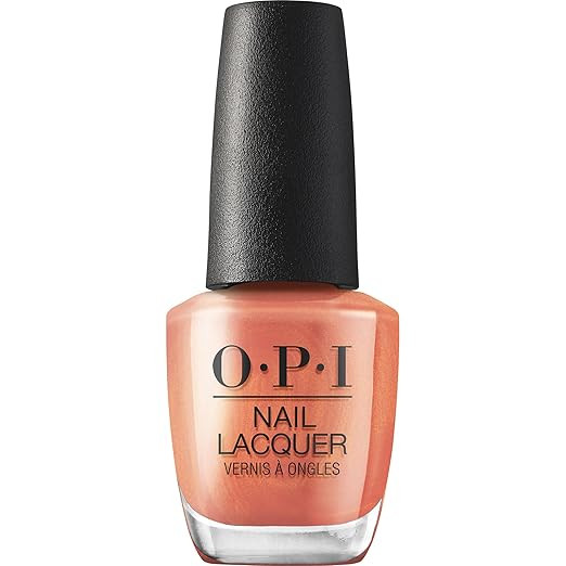 OPI Nail Lacquer Classic Nail Polish Colors | Yellow & Orange Shades | Crème, Shimmer, and Glitt... | Amazon (US)