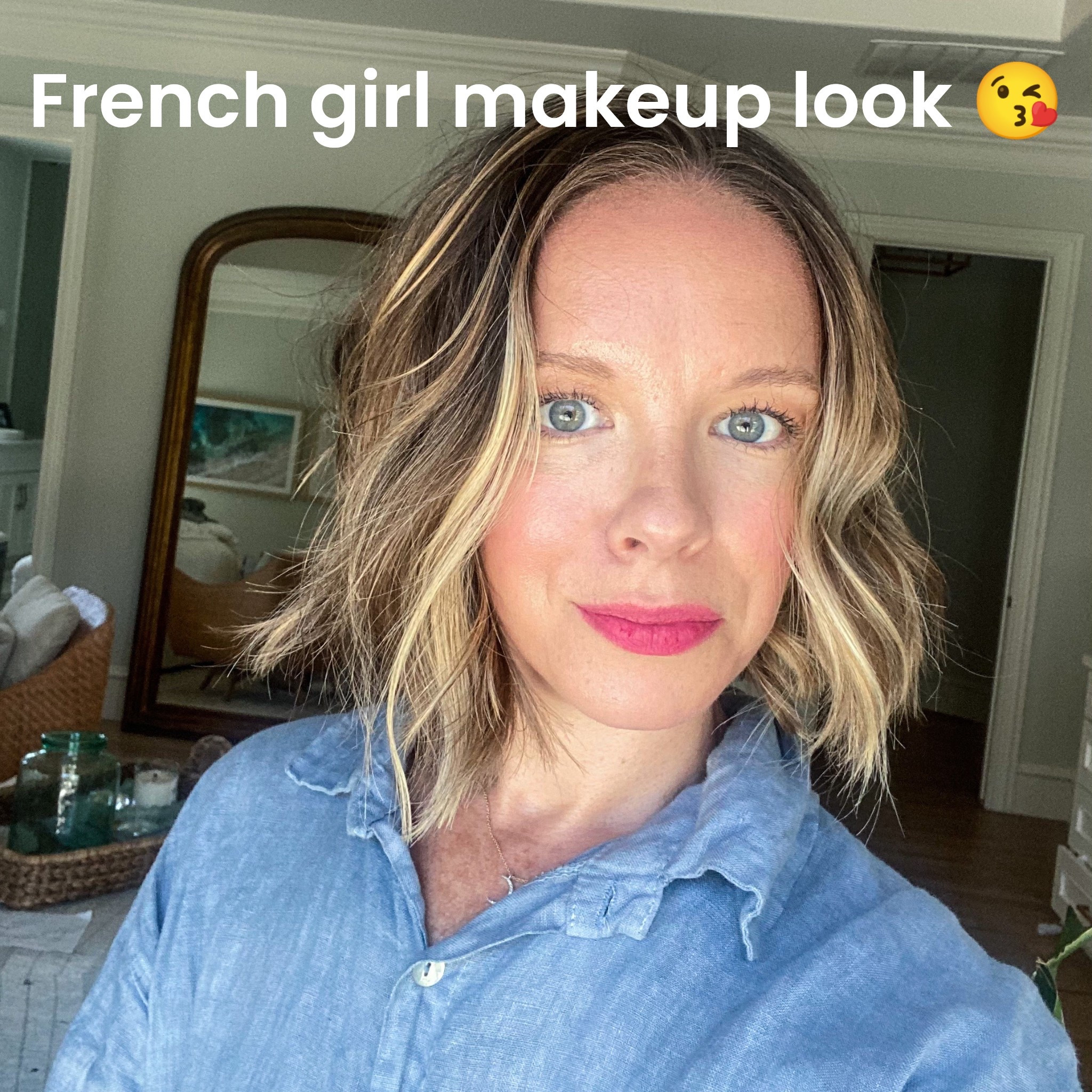 Keeping my summer makeup routine simple and clean, reminding of the beautiful French women I encountered in France. Healthy skin and a berry lip. Love!!!! 

#LTKBeauty #LTKStyleTip #LTKSeasonal