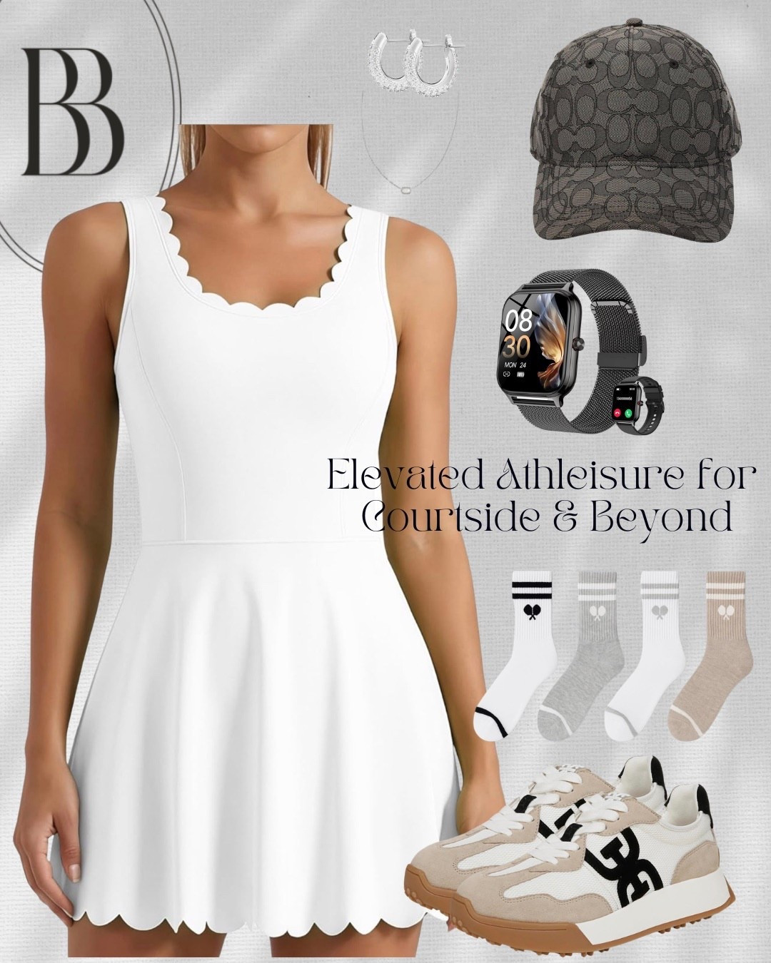 Upgrade your athletic wear with this chic tennis dress and Vega sneakers. Perfect for the court and beyond  

#LTKActive #LTKdayinmylife #LTKfitnessgoals