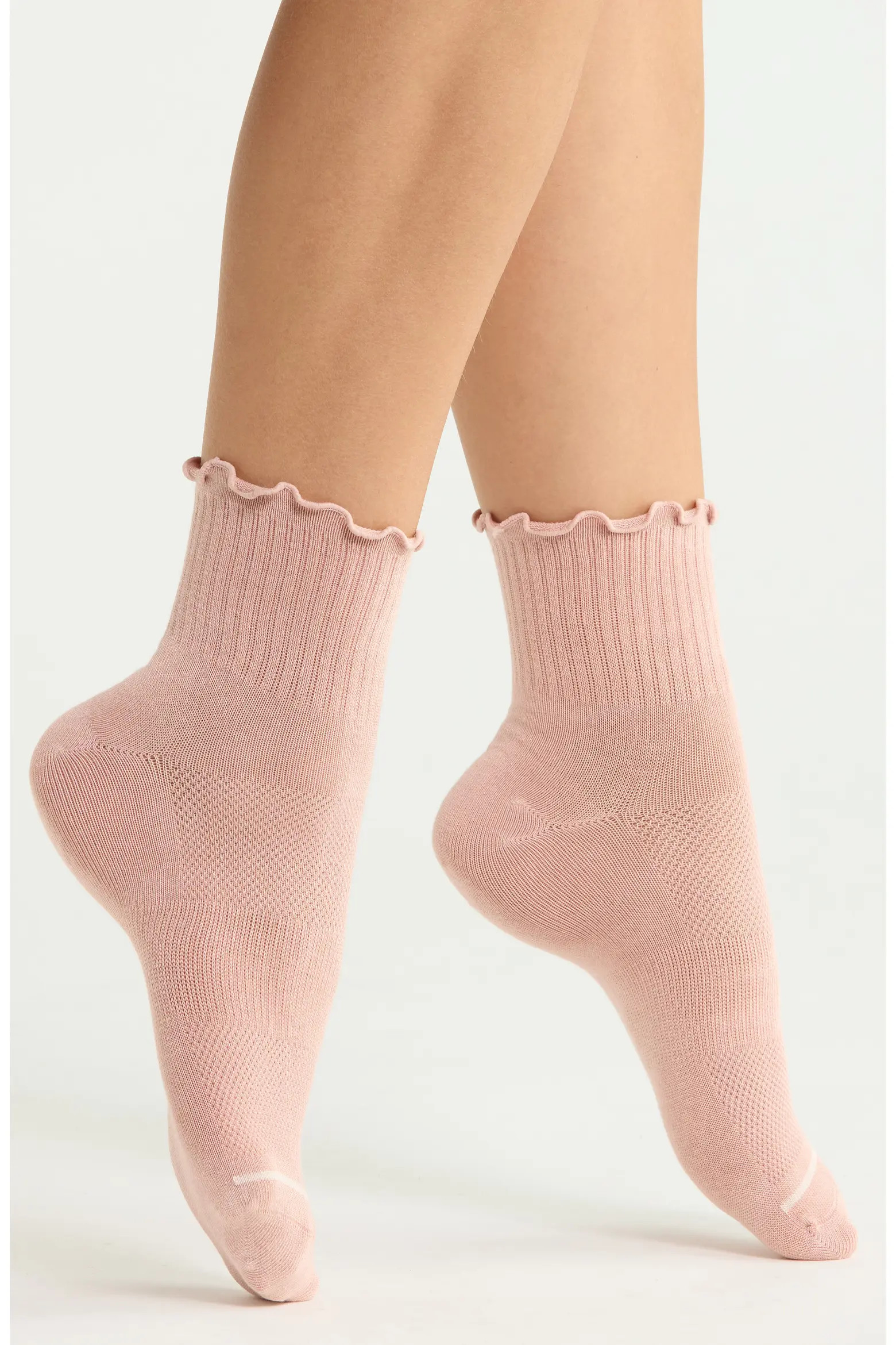 Athleisure Lettuce Edge Assorted 3-Pack Ankle Socks (Women) | Nordstrom | Nordstrom