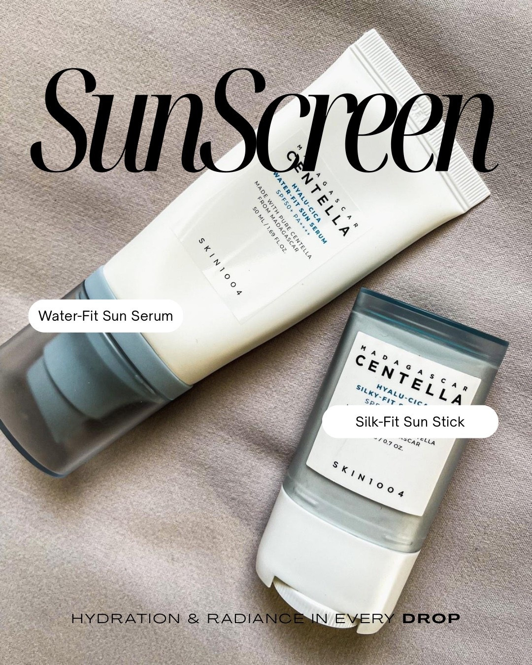 Hydrating sunscreen you’ll want to reapply – SKIN1004 sunscreen feels more like skincare than SPF. 🧴☀️

Lightweight, comfortable, and easy to reapply. These Korean sunscreens sit well under makeup and keeps skin fresh.

#Sunscreen #KoreanSkincare #SkincareRoutine #SPF

#LTKselfcare #LTKOver40 #LTKBeauty
