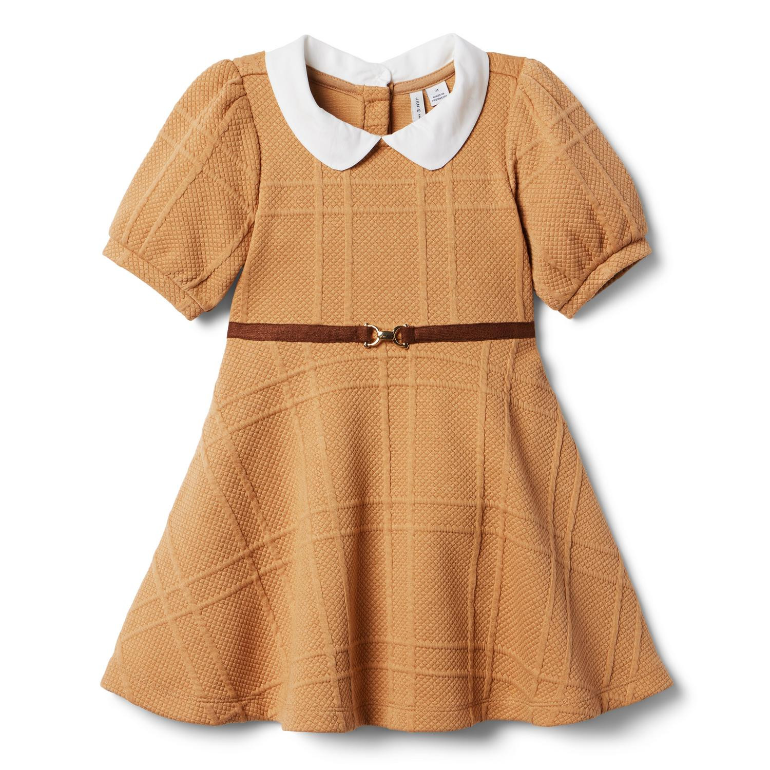 The Equestrian Collared Dress | Janie and Jack