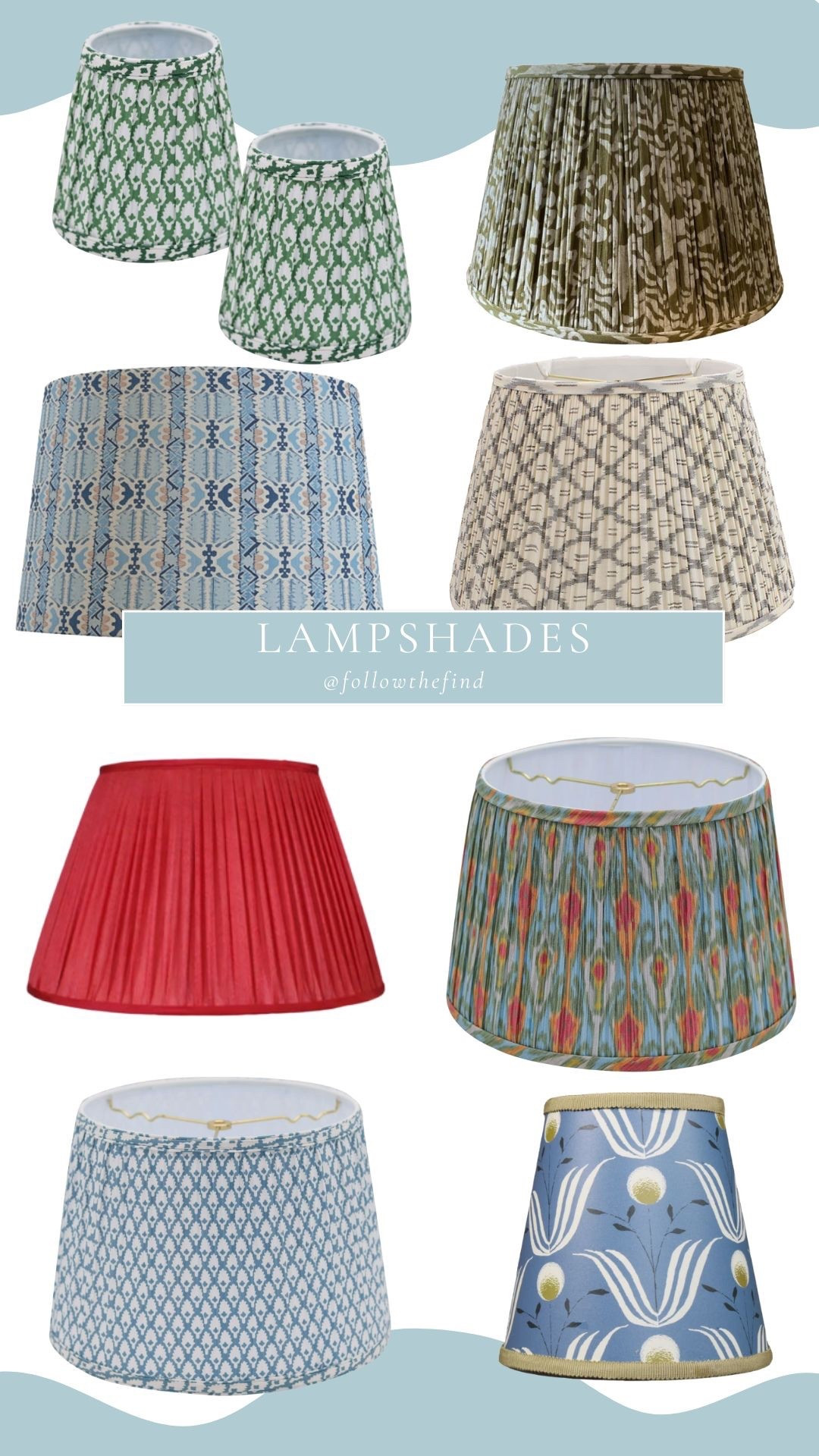 Lampshades have a way of tying it all together! These @wayfair options are perfection. It’s Way Day which means up to 80 % off and free shipping from 10/26-10/29. #wayfairpartner #wayfair #WayDay