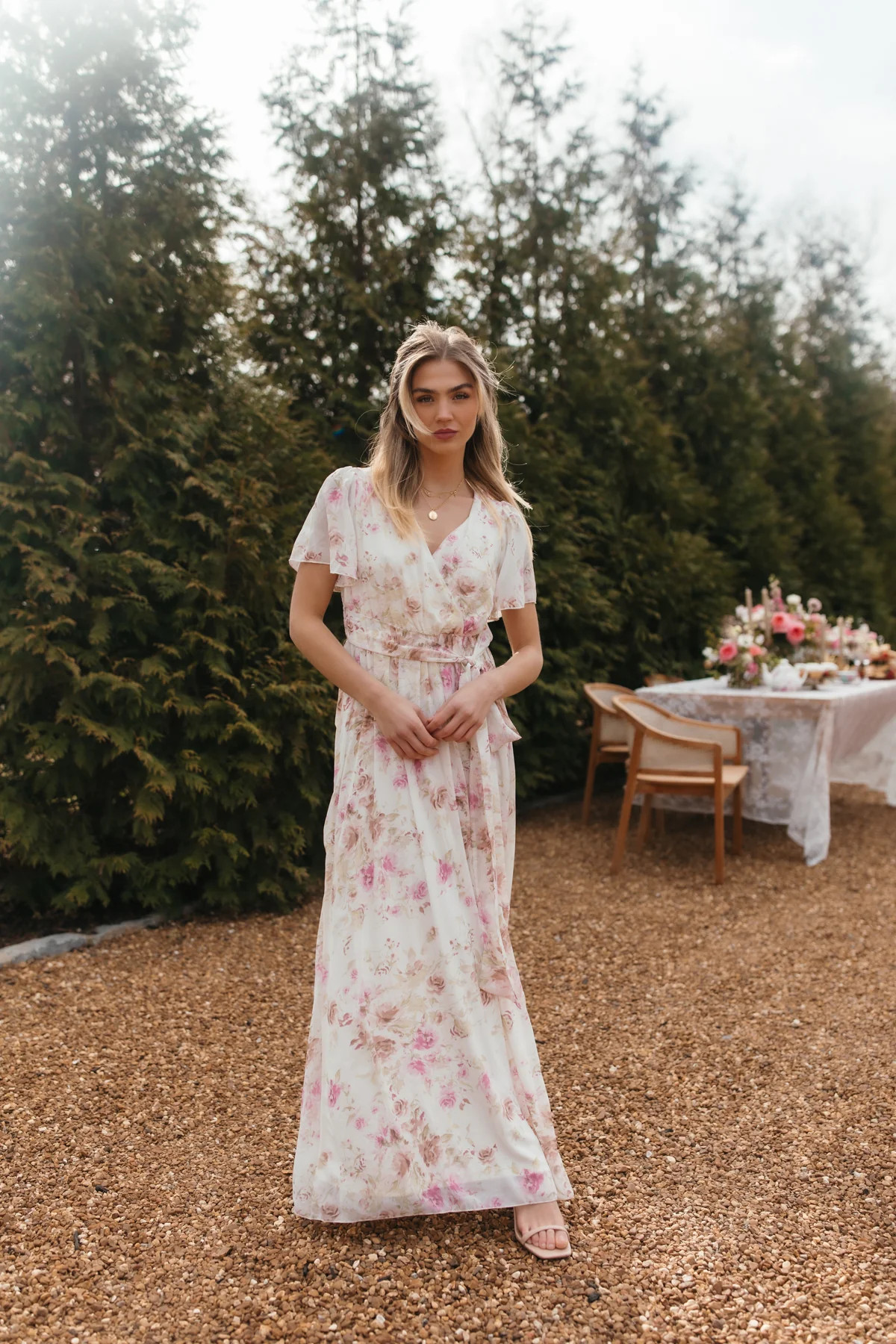 Junie Floral Maxi | The Post