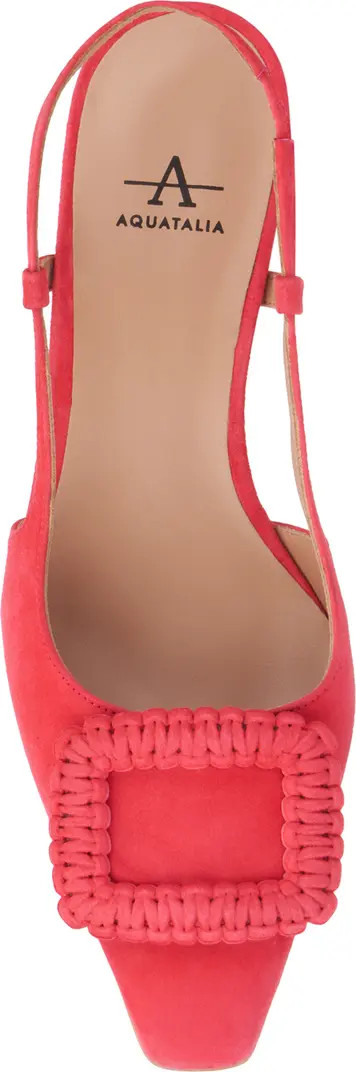 Arabella Kitten Heel Slingback Pump (Women) | Nordstrom
