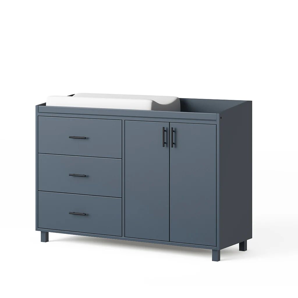 Indi Doublewide Changer - Midnight | Project Nursery