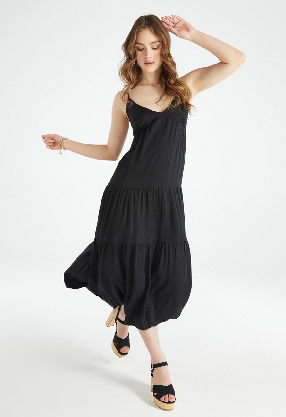 Tiered Maxi Dress | JustFab