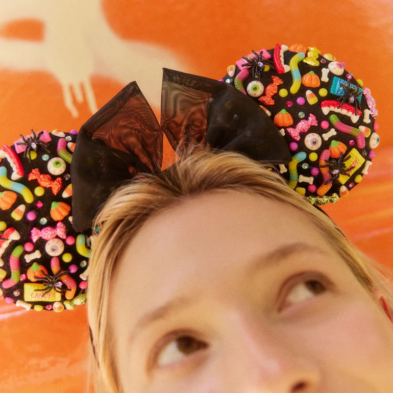 Disney Minnie Mouse Candy Ears Headband - Minnie Mouse Candy Ears | BaubleBar
