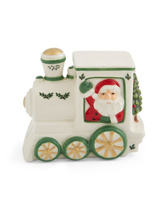 Christmas Tree Village Train Engine - Macy's | Macy's