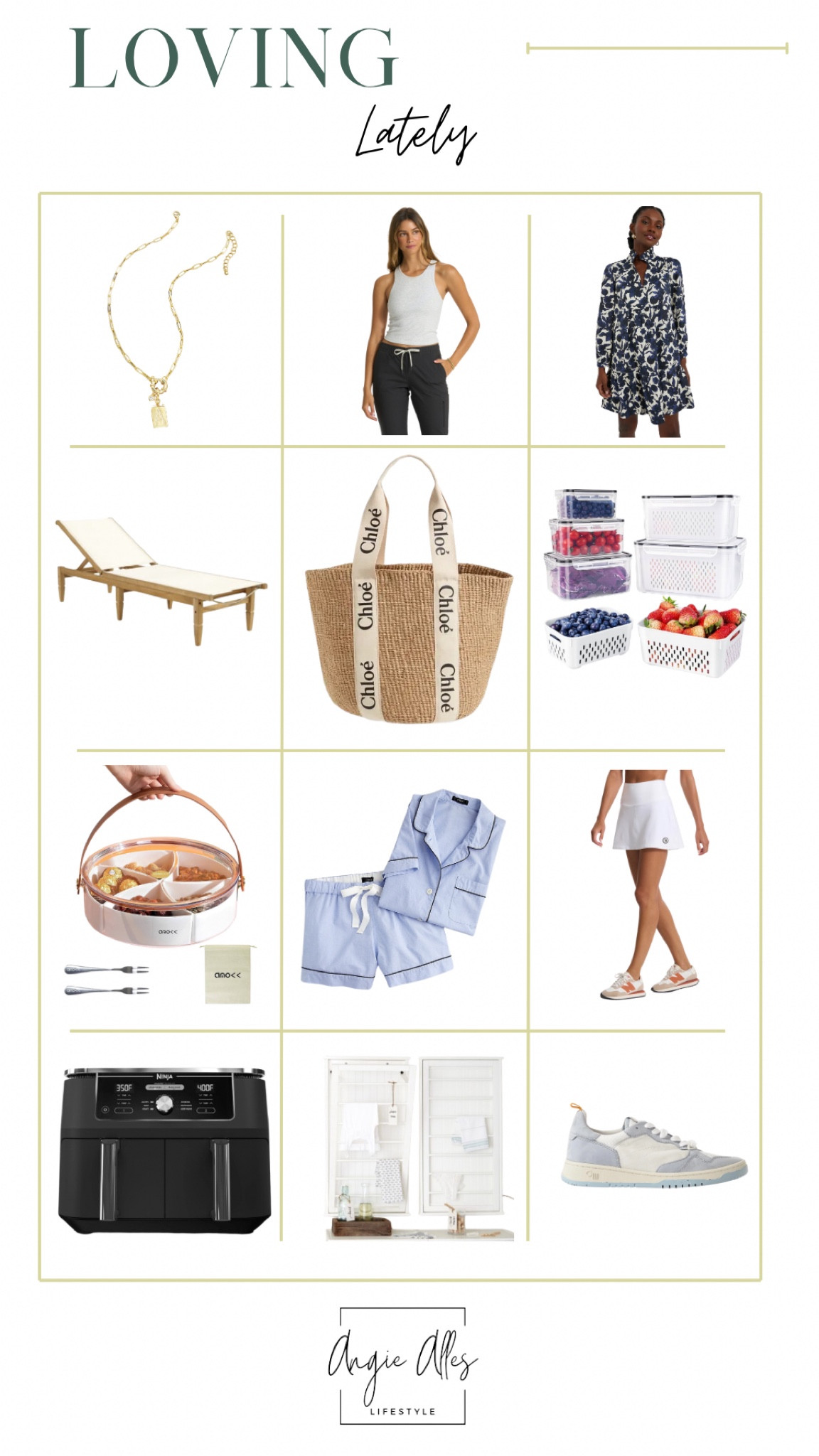 amokk Divided Serving Tray with … curated on LTK