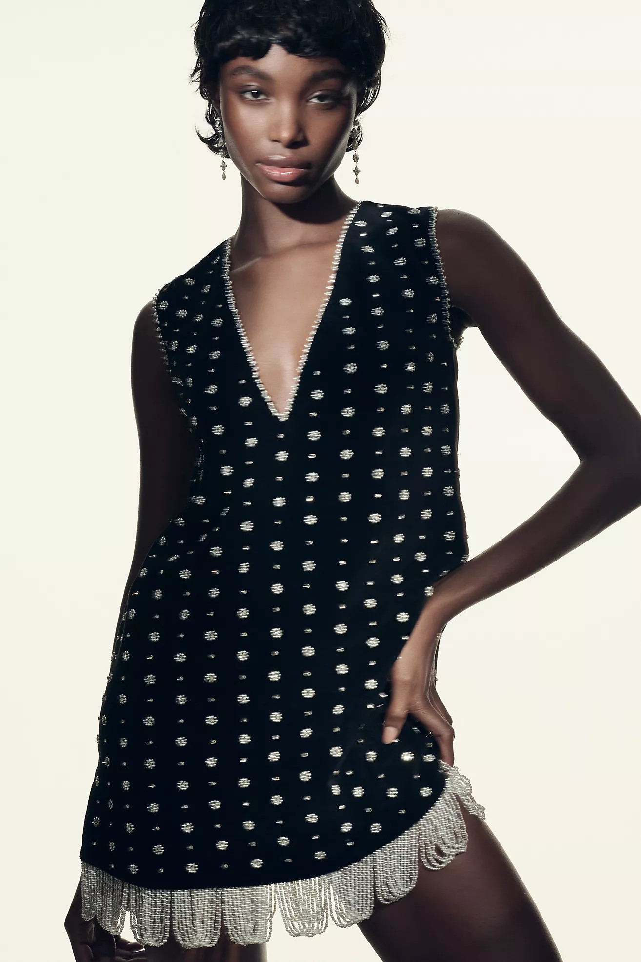 Mille Aurelia Mini Shift Dress | Anthropologie (US)