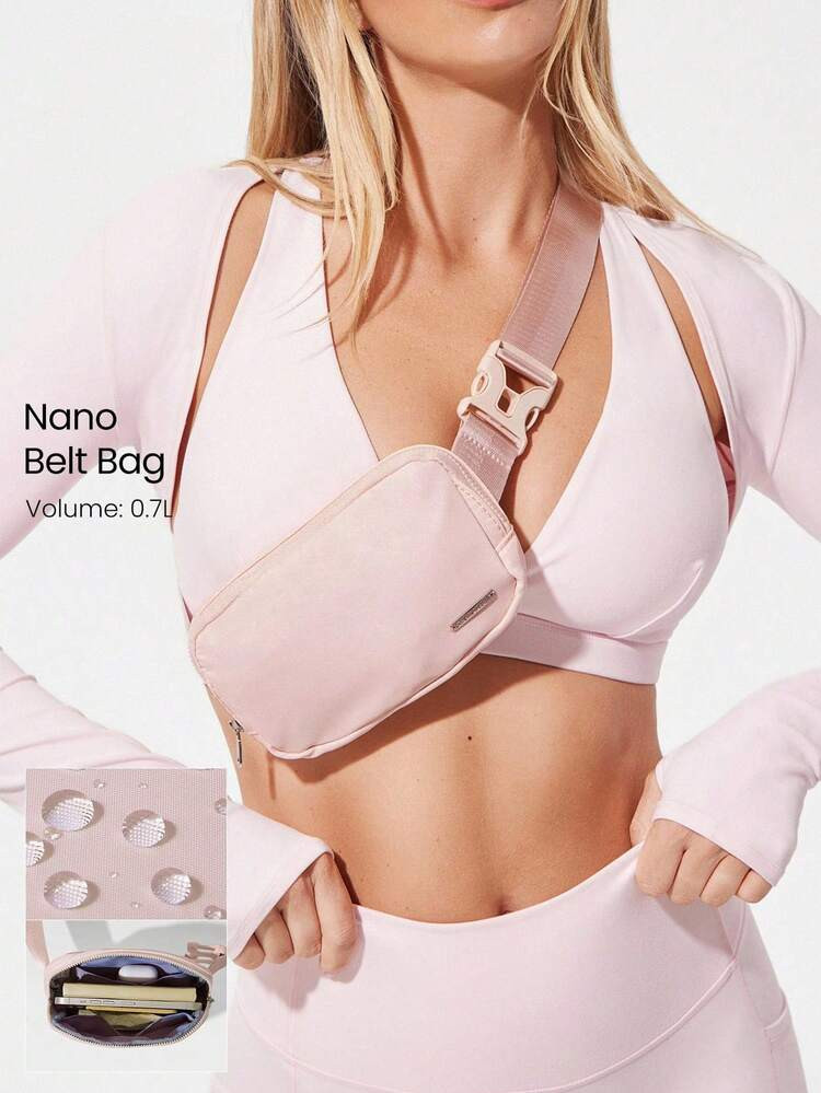 GLOWMODE Tiny Titan Nano Belt Bag Daily Casual Valentine's Day | SHEIN