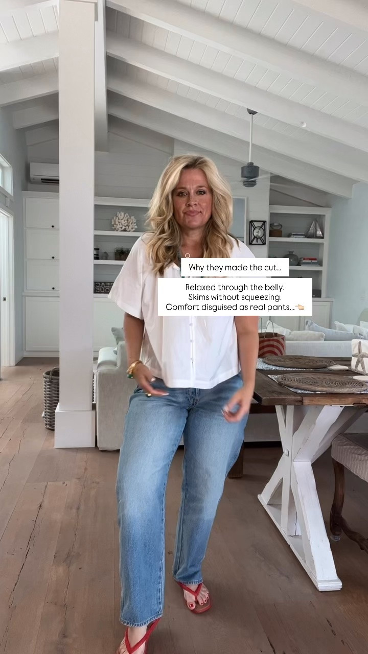 ✨Tap the bell, save and ❤️ start here over 40 fashion, midlife style, midsize fashion and luxury looks for less.  
⬇️Sizing information:
Jeans 12 (size up if in between sizes.) top large (size down if in between sizes.) 

I’ve tried hundreds of pieces claiming to be flattering for a belly. These are the ones actually worth it. 🙌🏼

They lift the eye, skim the pooch, balance our proportions and feel comfortable enough for real midlife life.

And because I’m done buying clothes for one moment, every piece works now and straight through November. 🍂

Comment FALL and I’ll send you all the links. 🤍

👑 Helping you look good, feel good.-Lindsey Denver   Check back daily for belly-friendly style, confidence, and Outfit Physics™. 


#Over40Style #MidlifeStyle #BellyFriendlyFashion #OutfitPhysics #FallFashion

#LTKOver40 #LTKMidsize #LTKPlusSize

Comment SHOP below to receive a DM with the link to this post on my LTK ⬇ https://liketk.it/6jVMz