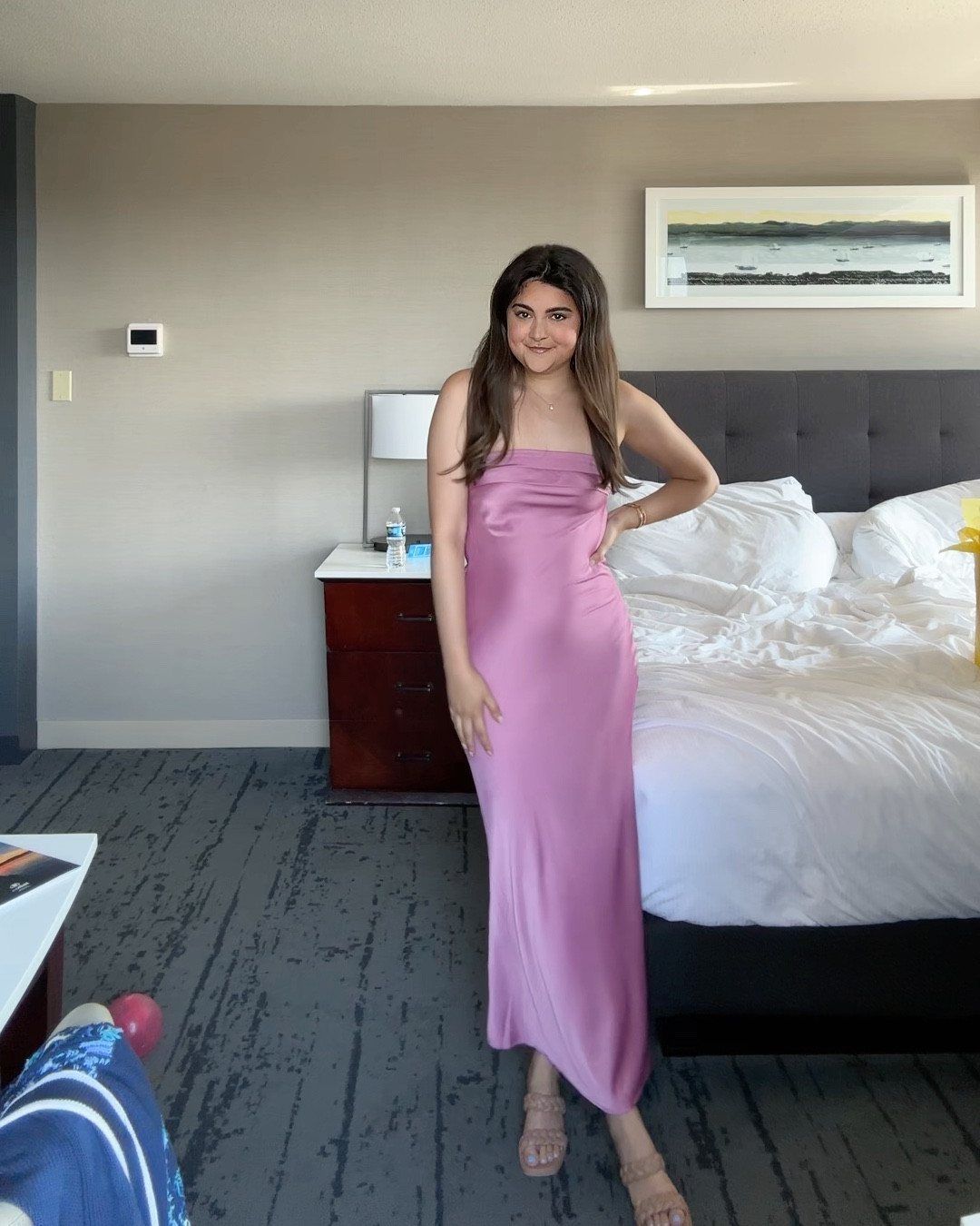 perfect summer wedding guest dress under $50!! I ordered for my cousins engagement party and got so many compliments. The dress was so comfortable and I wasn’t worried about it falling down or anything  

#LTKFindsUnder50 #LTKSummerSales #LTKWedding