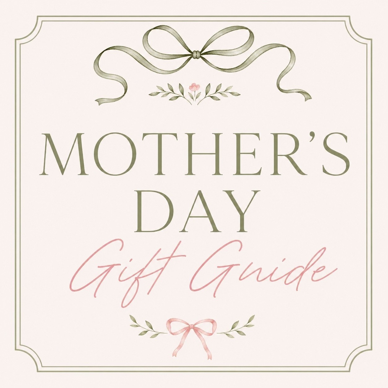 My Mother’s Day gift picks are in! 

#LTKMothersDay