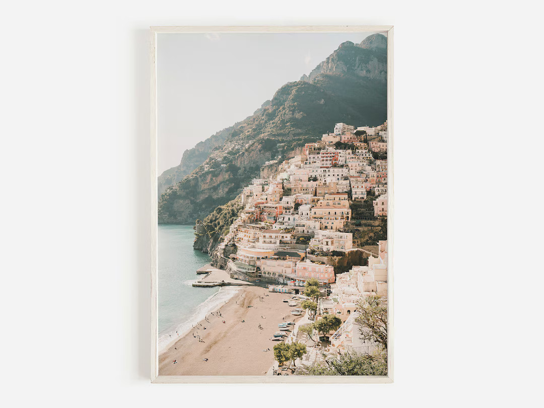 Positano Italy, Italy Wall Art, Amalfi Coast Photography, Positano Printable Art, Italian Landsca... | Etsy (US)