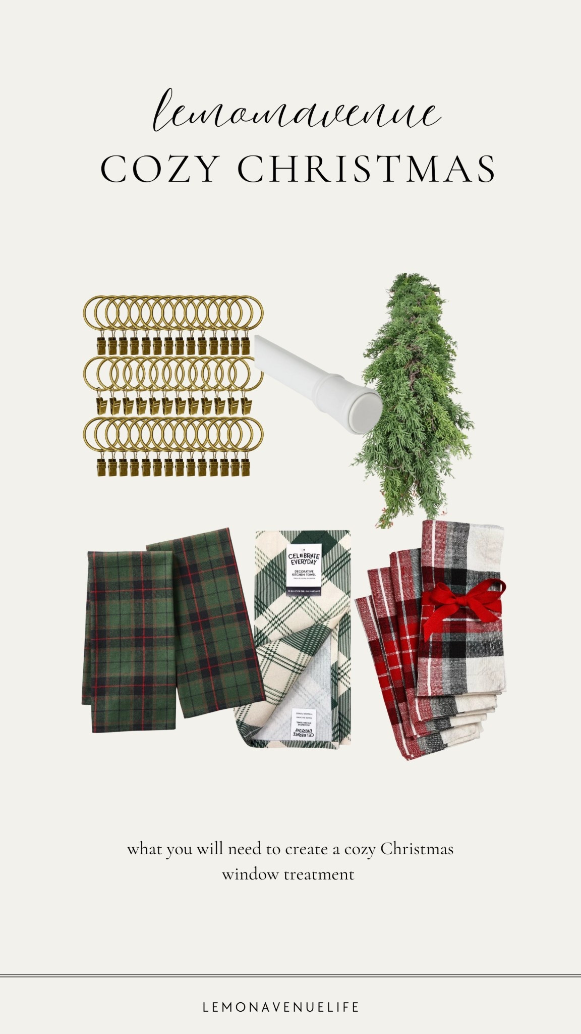 DIY cozy Christmas window treatment

#LTKHoliday #LTKCyberWeek #LTKHome