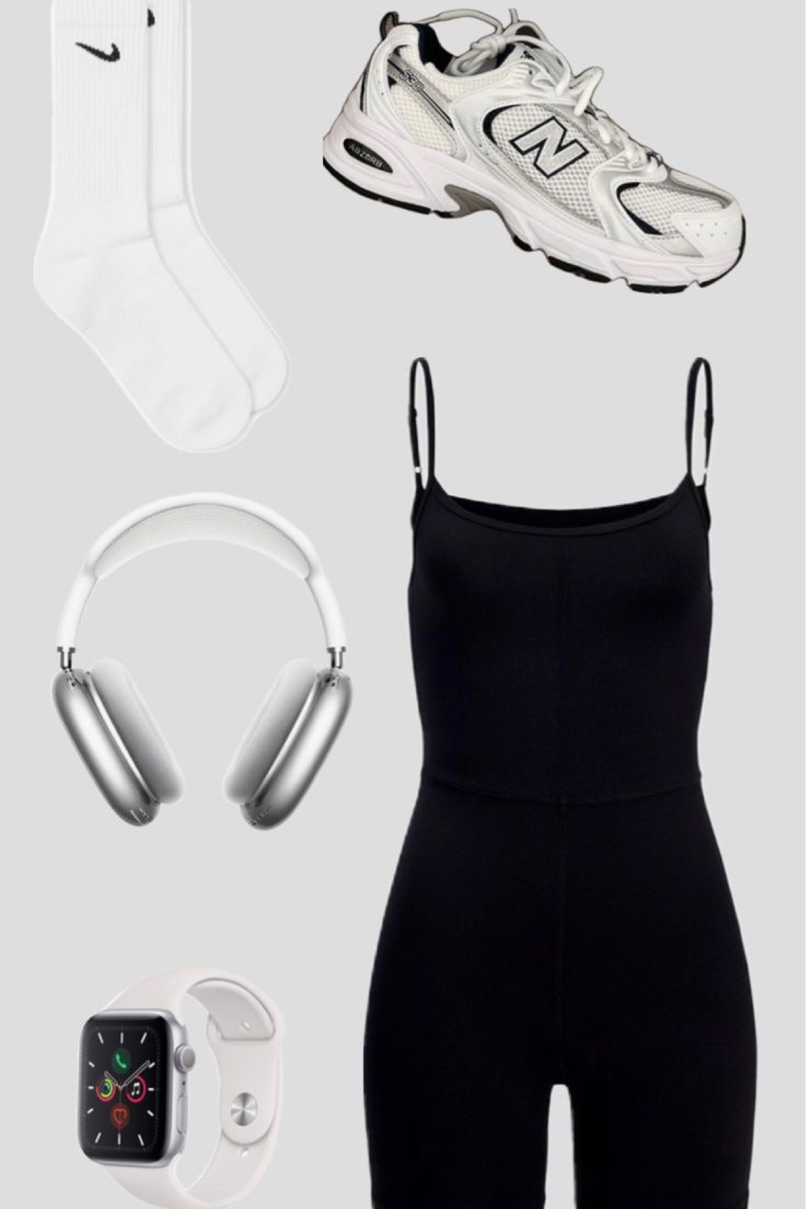 quick & comfy gym outfit 

#LTKstyletip #LTKfitness #LTKU