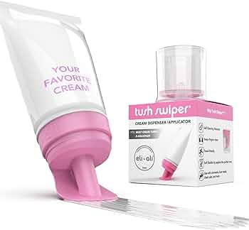 Eli & Ali Tush Swiper - Diaper Rash Cream & Butt Paste Applicator - Universal Fit for Most Diaper... | Amazon (US)