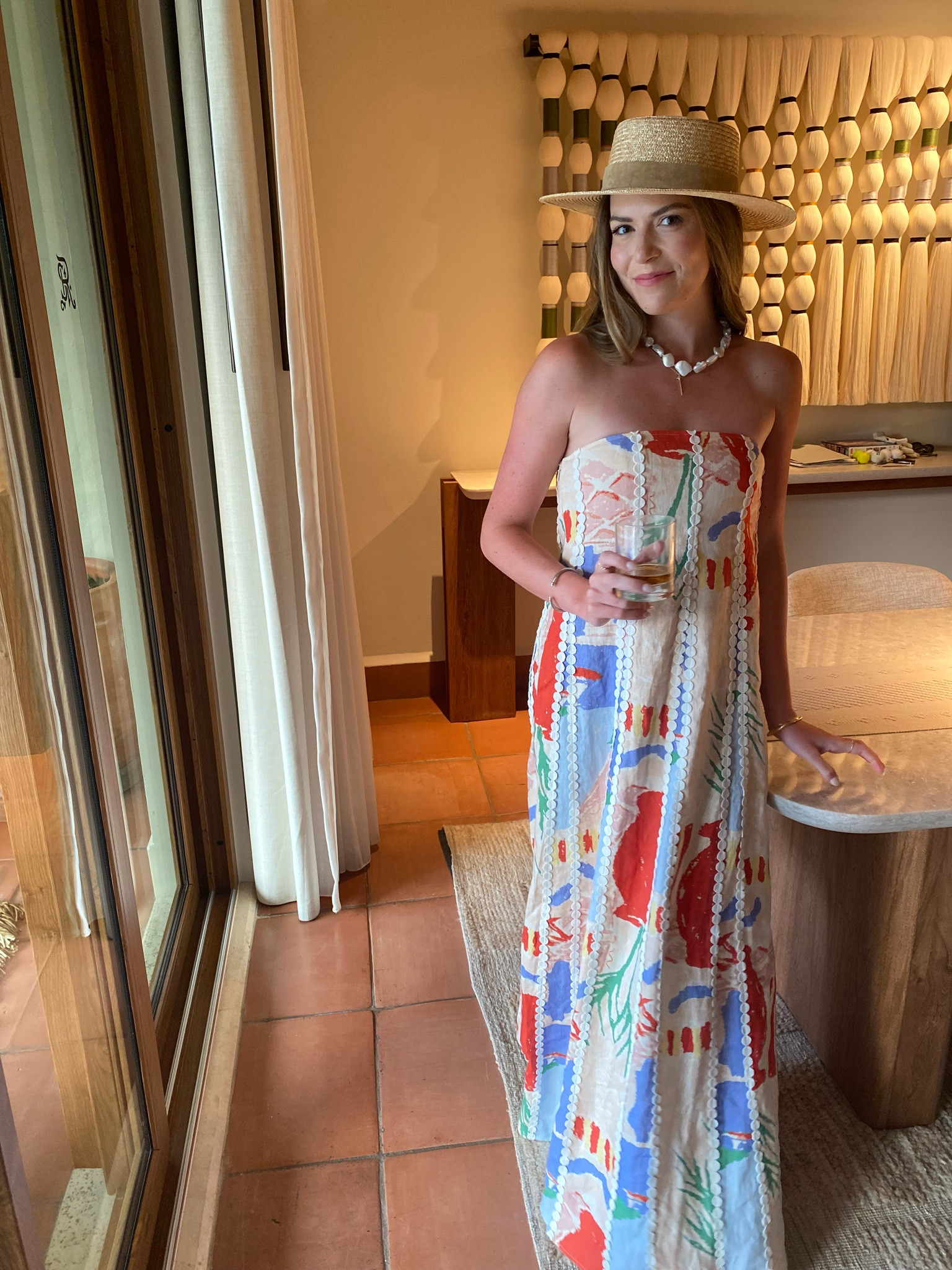Loved wearing this dress on my honeymoon. Great material, fun details with the trim, and beautiful pattern

#LTKSwim #LTKTravel