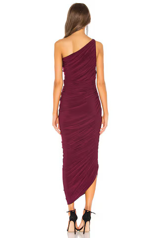 Diana Gown in Plum | Revolve Clothing (Global)