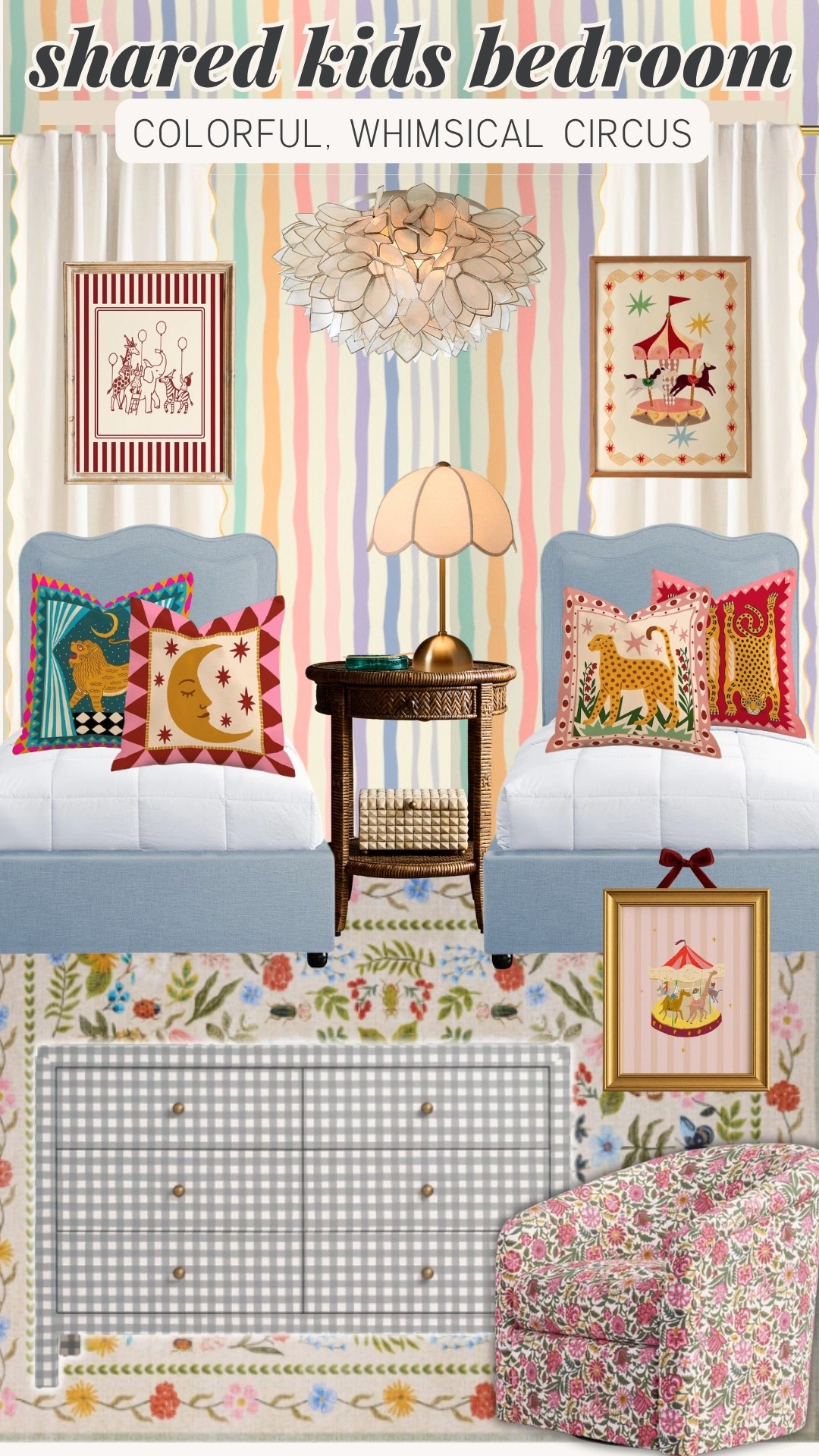 shared kids bedroom, kids bedroom ideas, colorful kids room, whimsical kids room, shared bedroom inspiration, boys and girls room, sibling shared room, playful kids decor, bright kids bedroom, fun kids room ideas, kids room makeover, creative kids bedroom, vibrant bedroom decor, whimsical bedroom design, colorful bedroom inspiration, kids space design, nursery to big kid room, eclectic kids room, dreamy kids bedroom, storybook bedroom, imaginative kids decor, rainbow kids room, shared space ideas, kids room styling, playful home decor, cheerful bedroom ideas, bold kids room decor, cozy kids bedroom, modern kids room ideas, whimsical home design, colorful home inspiration, shared room organization, kids bedroom styling, imaginative bedroom ideas, joyful kids room, creative shared space