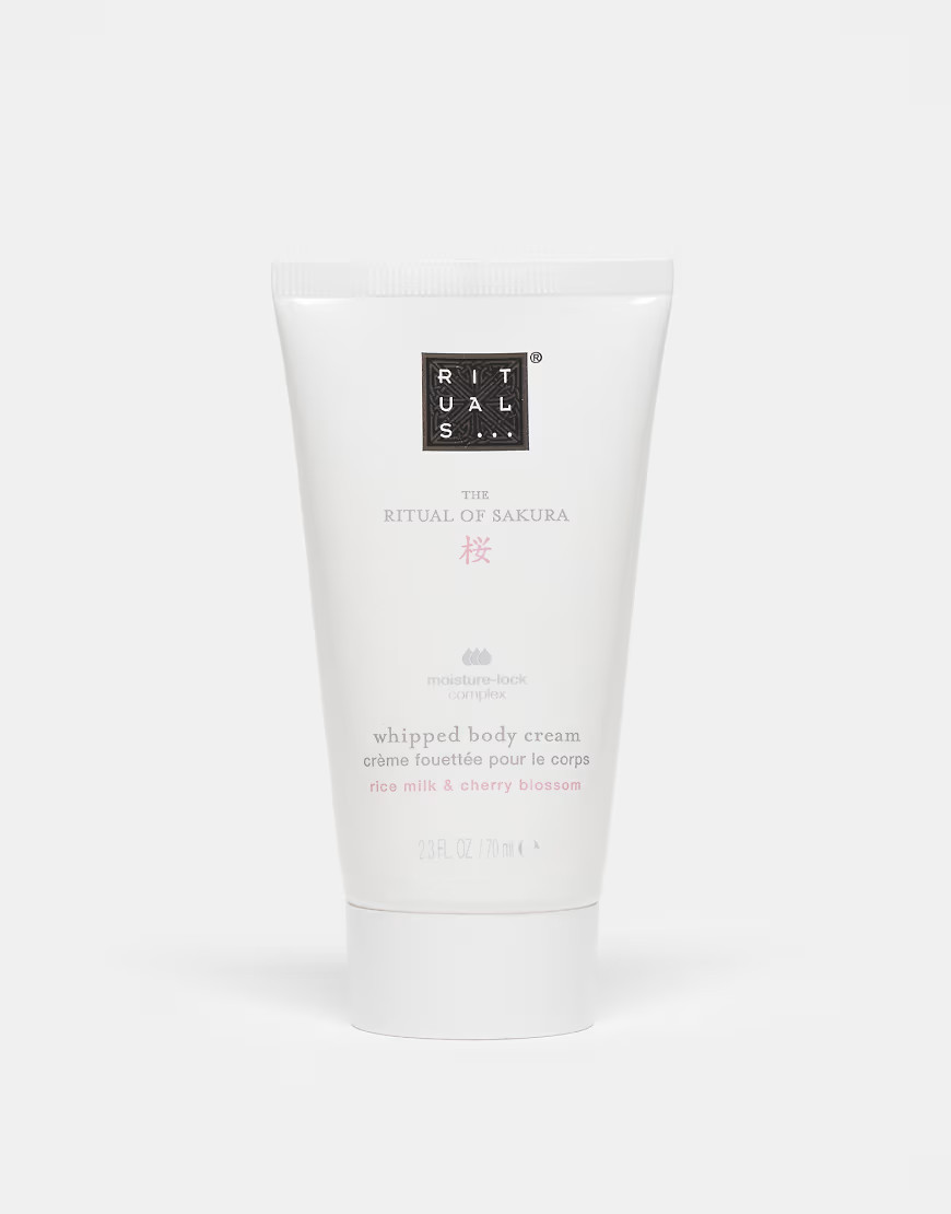 The Ritual of Sakura Cherry Blossom & Rice Milk Whipped Body Cream 70ml-No colour | ASOS (Global)