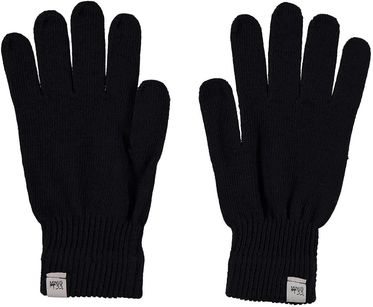 Minus33 Merino Wool Glove Liner - Warm Base Layer - Ski Liner Glove - 3 Season Wear - Multiple Co... | Amazon (US)