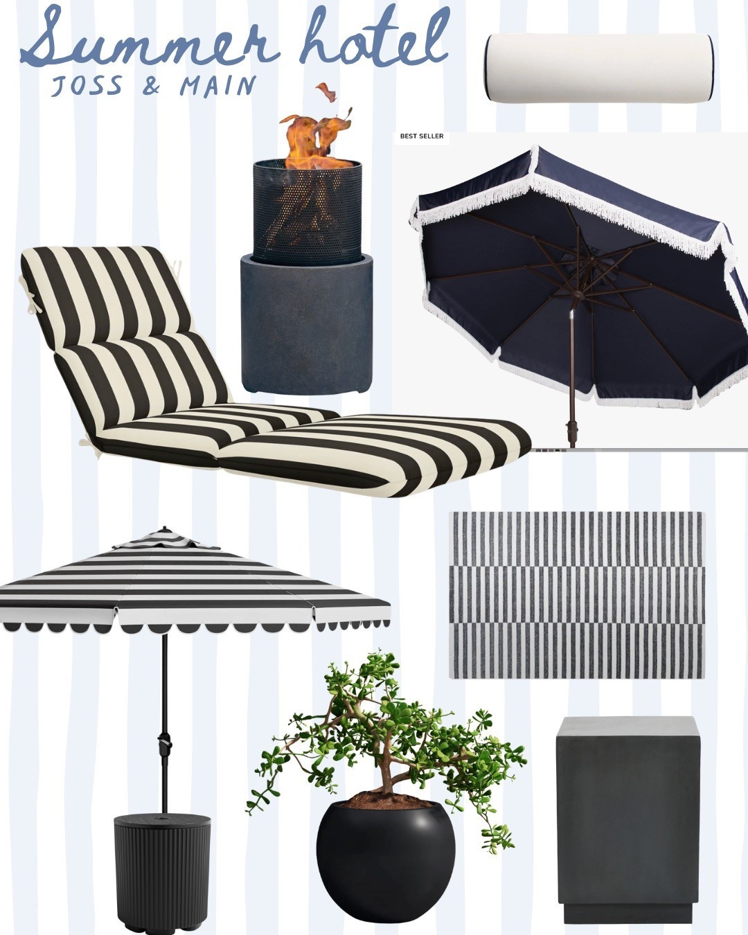 Black, white, and effortlessly elevated 🖤✨
Turning outdoor spaces into a boutique hotel moment—clean lines, timeless pieces, and that “where is this from?” energy. Save this for your next patio refresh or summer night hosting 🤍. 


#LTKSummer #LTKOutdoorDecor 

#LTKSeasonal #LTKHome