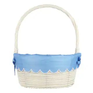 Small White Decorative Basket with Liner by Ashland® | Michaels Stores