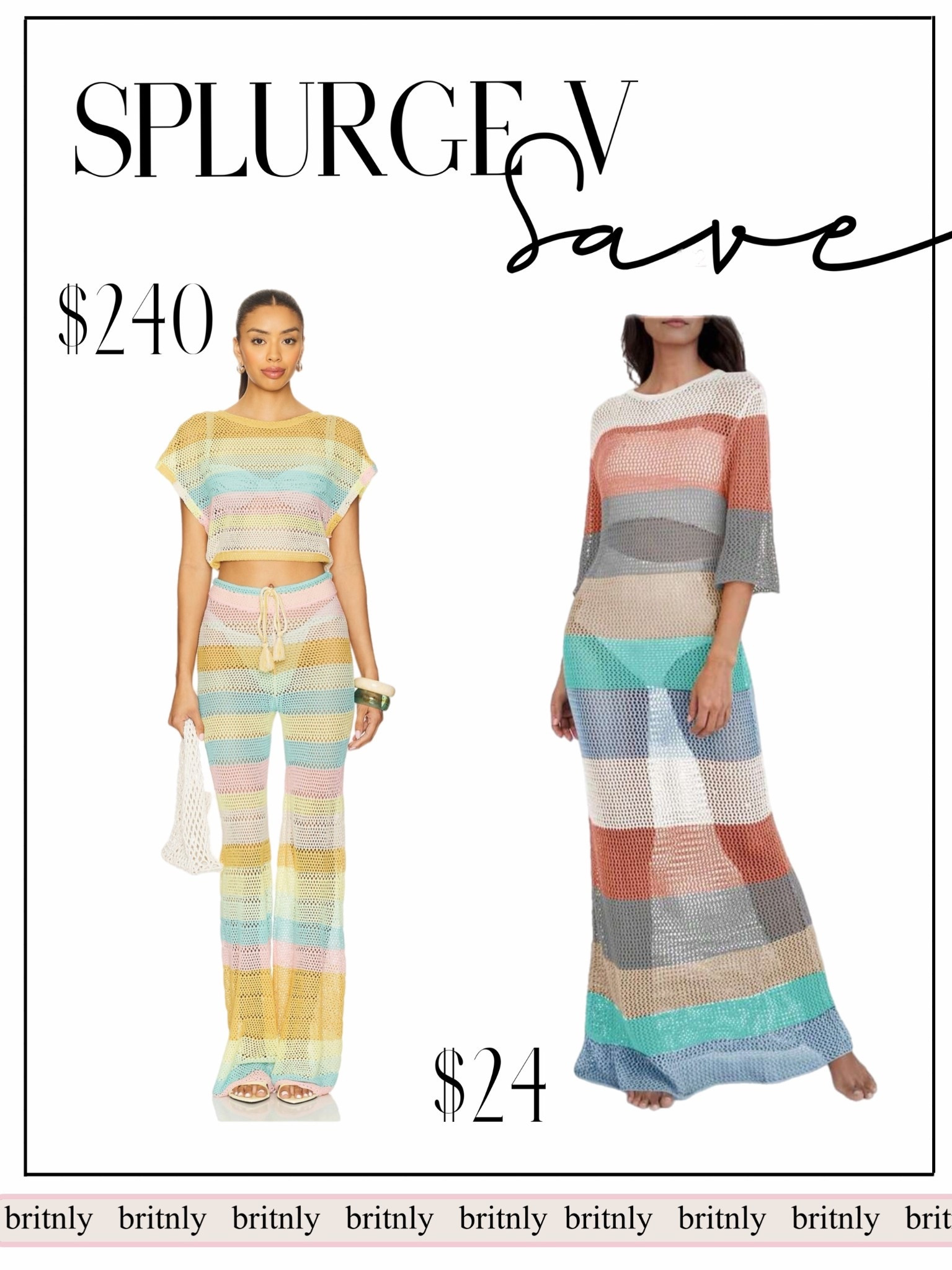 Splurge v save  