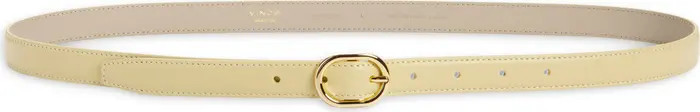 Stitched Leather Belt | Nordstrom