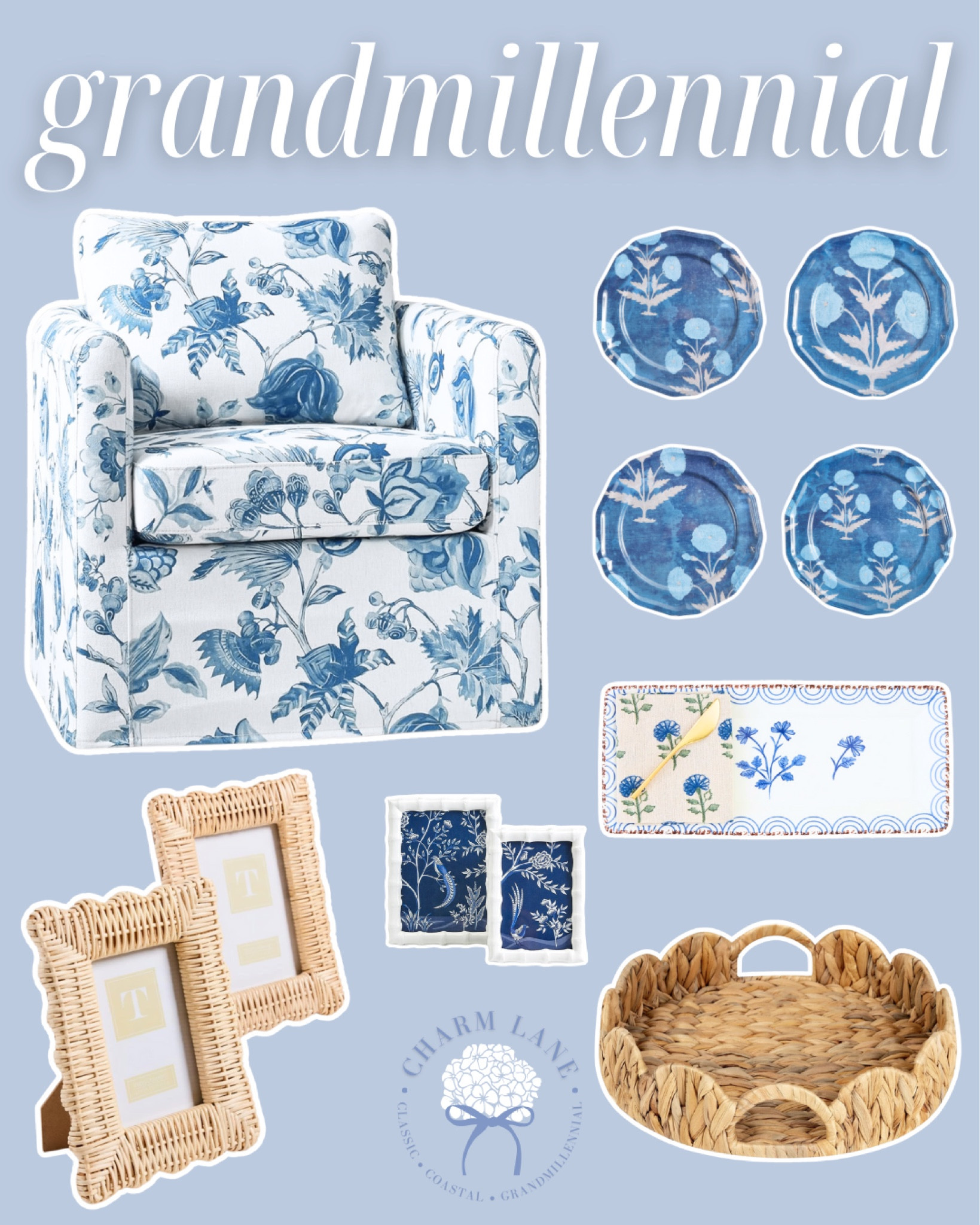 New grandmillennial home finds from Amazon! So many great blue and white and rattan pieces. 

Grandmillennial style • blue and white • Chinoiserie • Amazon Home 

#LTKstyletip #LTKhome #LTKsalealert