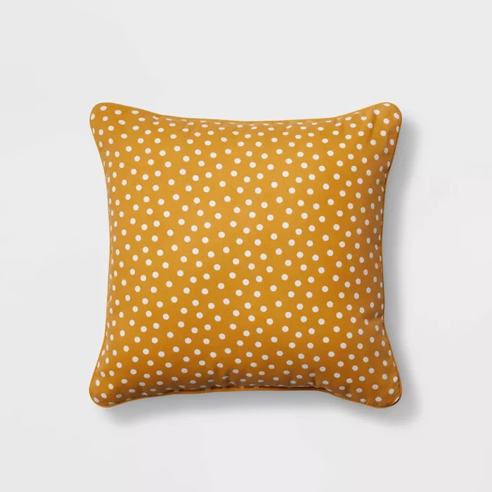 Dotted Square Throw Pillow - Pillowfort™ | Target