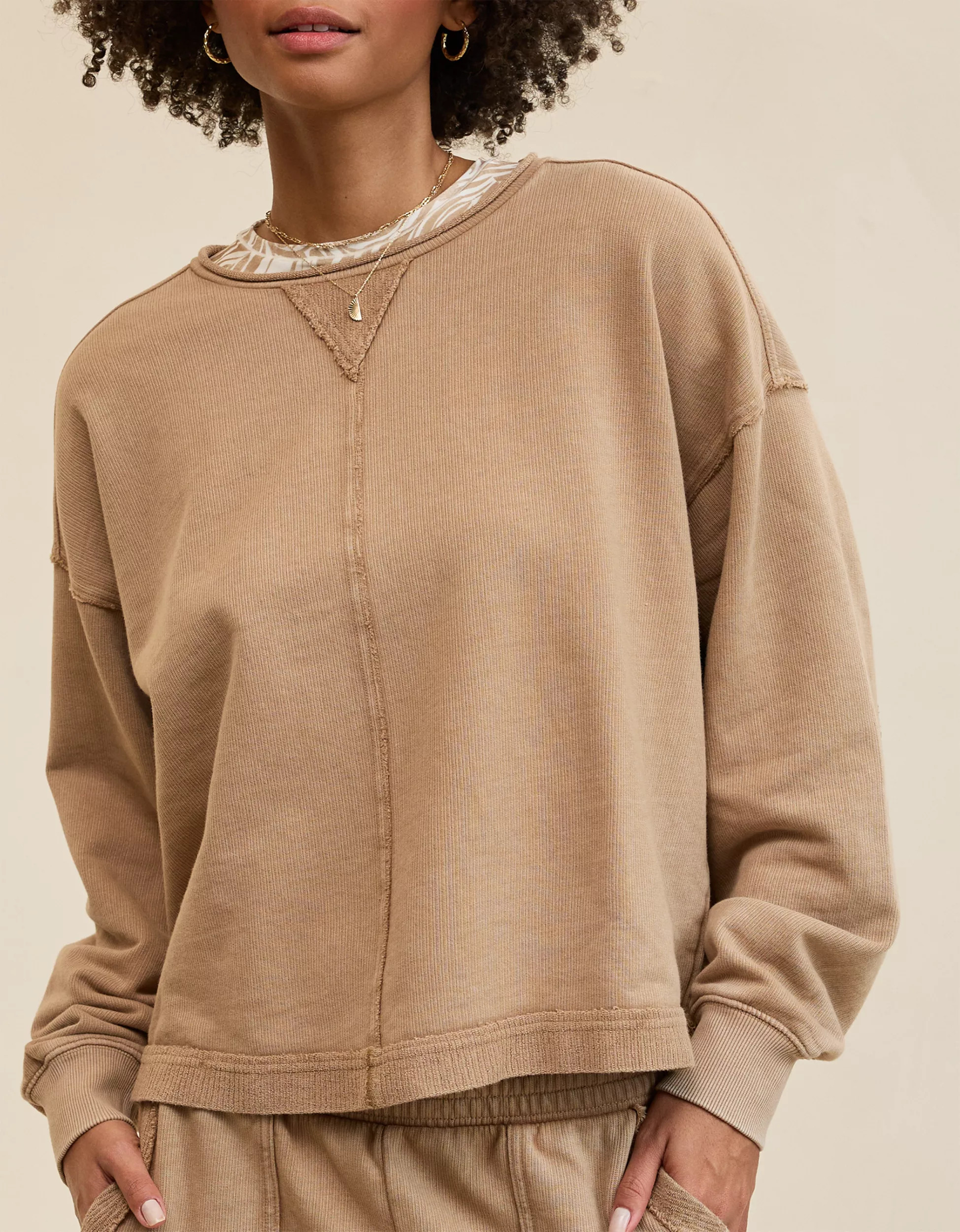 Aerie Vacay Crew Sweatshirt | Aerie