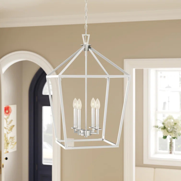 Hastings Dimmable Lantern Geometric Chandelier | Wayfair North America