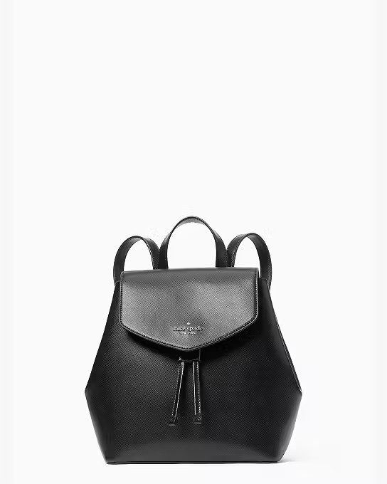 Lizzie Medium Flap Backpack | Kate Spade Outlet