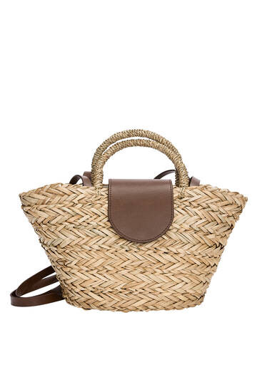 Cabas fibre naturelle - pull&bear | PULL and BEAR FR