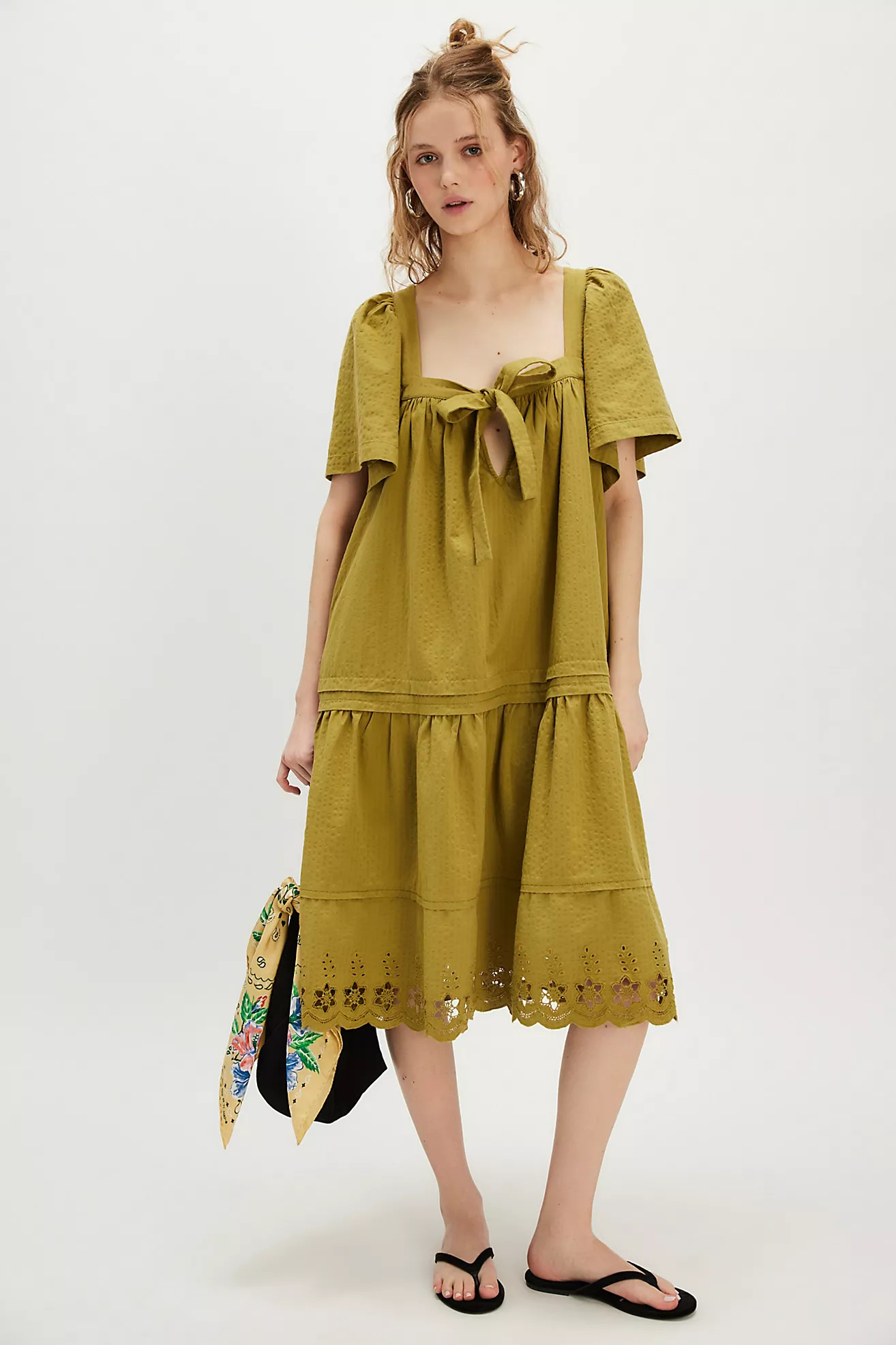 Baldwin Midi Dress | Free People (Global - UK&FR Excluded)