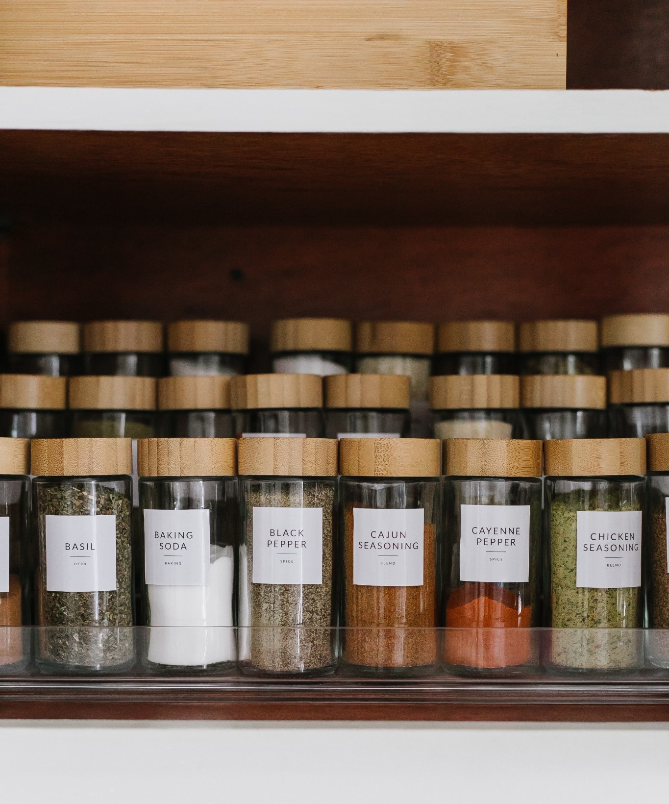 If you’ve been wanting to organize your seasonings, this is your sign ✨ These glass spice jars with labels make your drawers look so clean and aesthetic — and they’re 20% off for Prime Big Deal Days! The perfect mix of functional and pretty for your kitchen. 🌿 #KitchenOrganization #PrimeDayDeals


glass spice jars, labeled spice jars, spice drawer organization, kitchen organization ideas, aesthetic kitchen storage, spice jar set, Amazon kitchen finds, Prime Big Deal Days, pantry organization, glass storage containers
