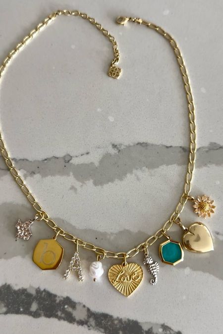 DIY your own chunky charm necklace! I used some sentimental charms that I already had and a few I picked up at Hobby Lobby but I links some options online! 

#LTKGiftGuide #LTKfindsunder50