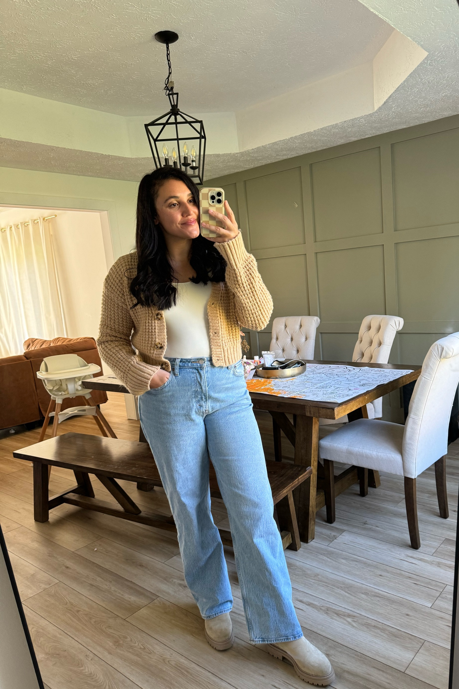 Super easy mom fit of the day, fall outfit, stay at home mom outfit 

#LTKSeasonal #LTKMidsize #LTKSaleAlert