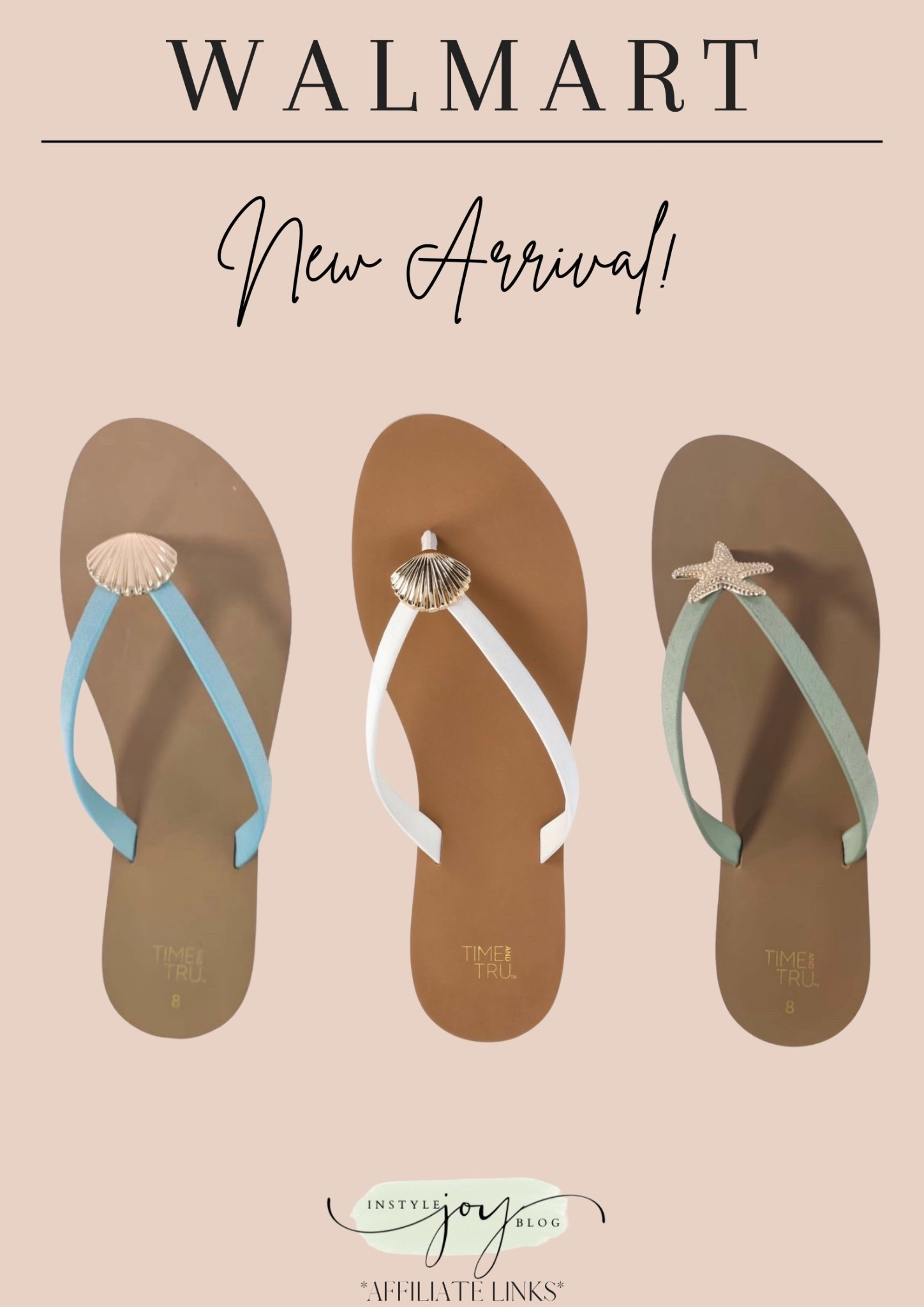 $17 Walmart Time and Tru Women's Ornament Thong Sandals

#LTKSwim #LTKTravel #LTKSeasonal