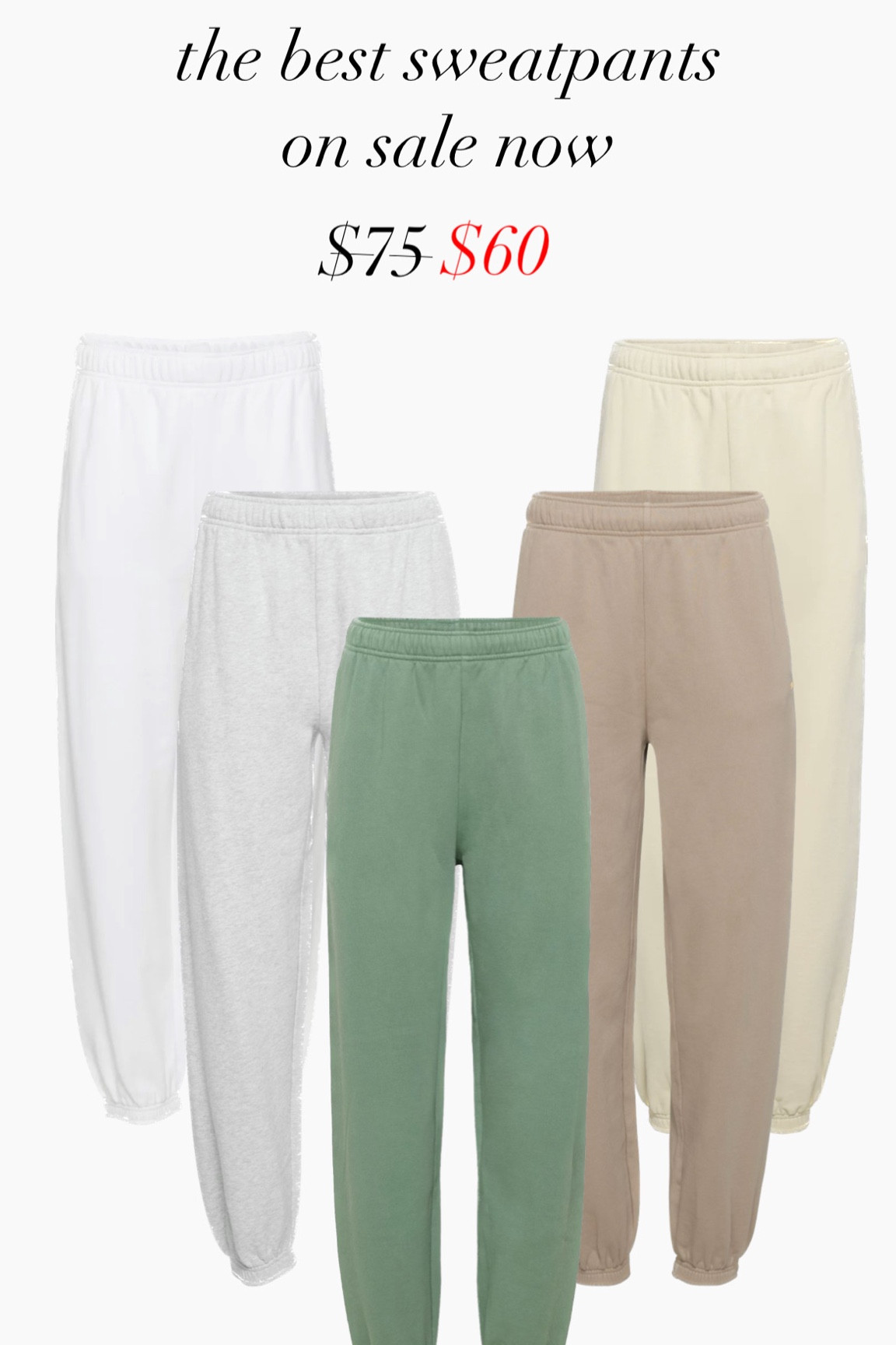SALE ALERT
The best sweatpants ON SALE NOW 
perfect gift guide for homebody cozy sweatpants for winter gift guide for her stocking stuffers 

#LTKHoliday #LTKSeasonal #LTKGiftGuide