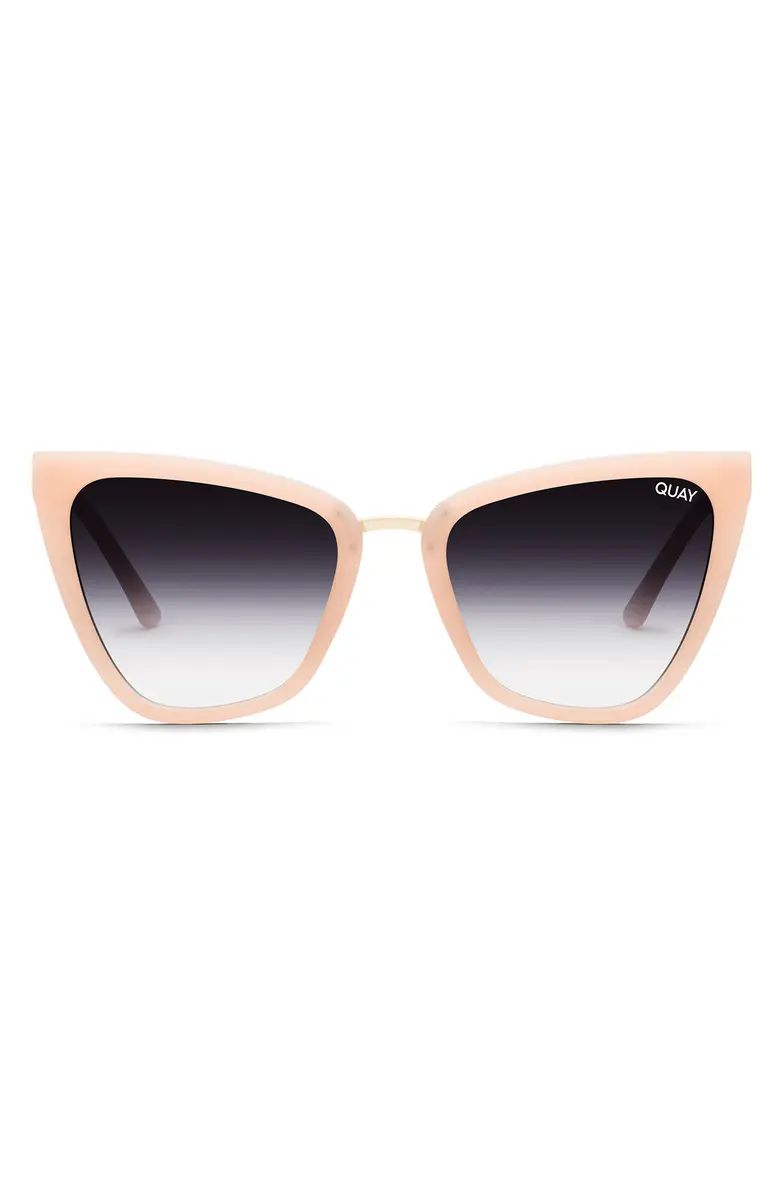 Reina 51mm Gradient Cat Eye Sunglasses | Nordstrom