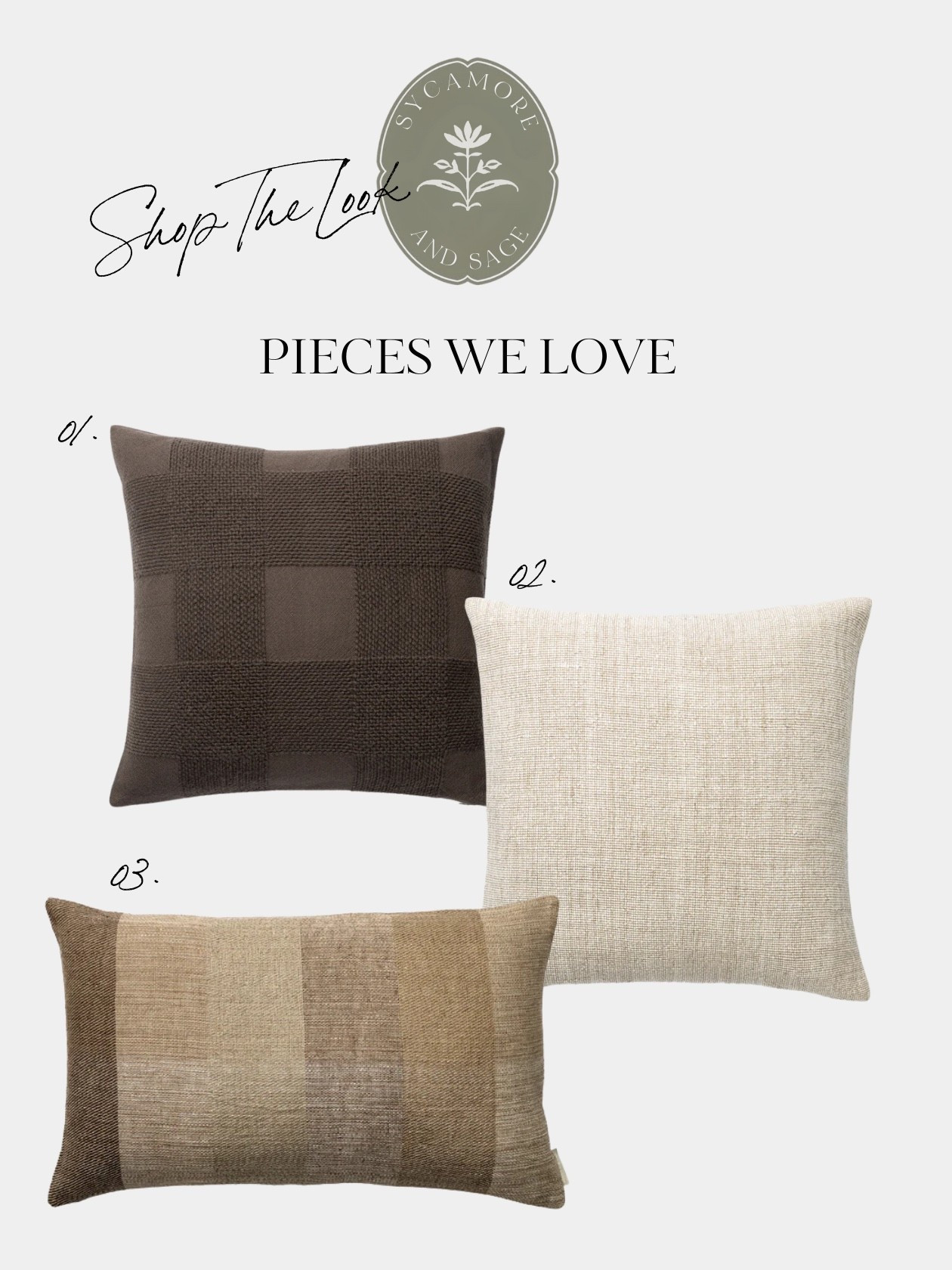 Shop the look from our recent design! These pillows perfectly tie together in the most beautiful way! See the links to shop these gorgeous decorative pillows!

#LTKStyleTip #LTKHome