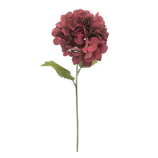 Burgundy Hydrangea Stem by Ashland® | Michaels | Michaels Stores